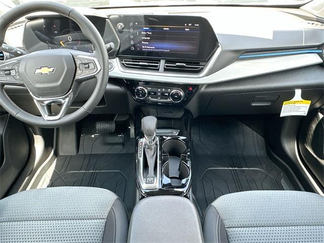 new 2025 Chevrolet Trax car, priced at $24,237