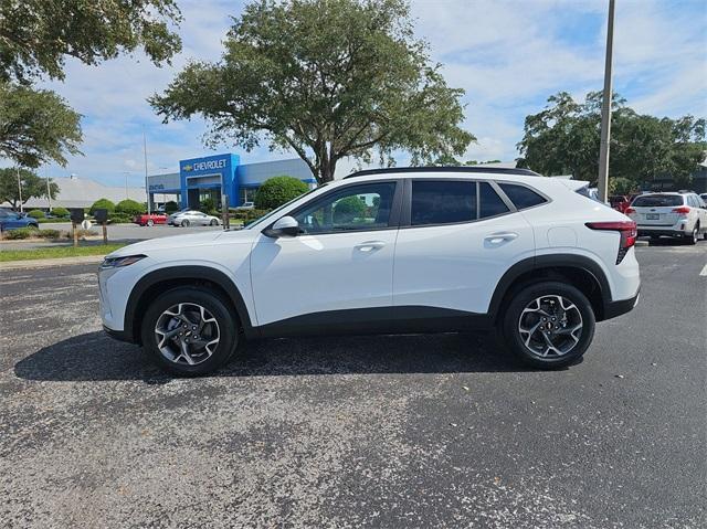 new 2025 Chevrolet Trax car, priced at $24,528