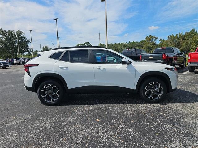 new 2025 Chevrolet Trax car, priced at $24,528