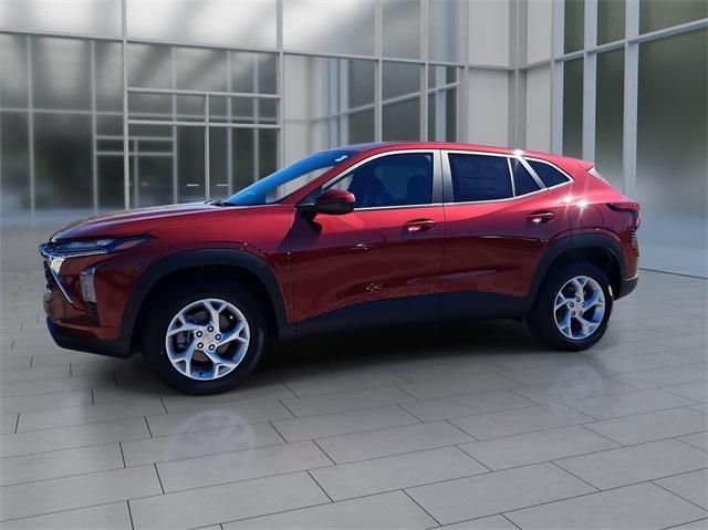 new 2025 Chevrolet Trax car, priced at $22,461