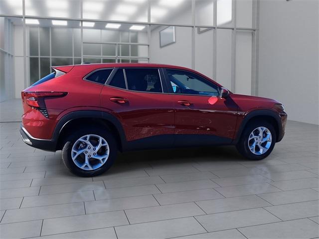 new 2025 Chevrolet Trax car, priced at $22,461