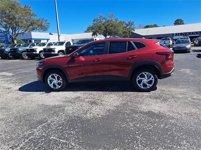 new 2025 Chevrolet Trax car, priced at $22,461