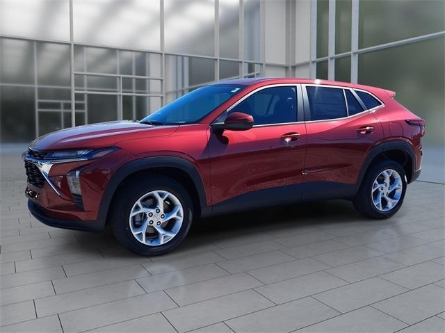 new 2025 Chevrolet Trax car, priced at $22,461