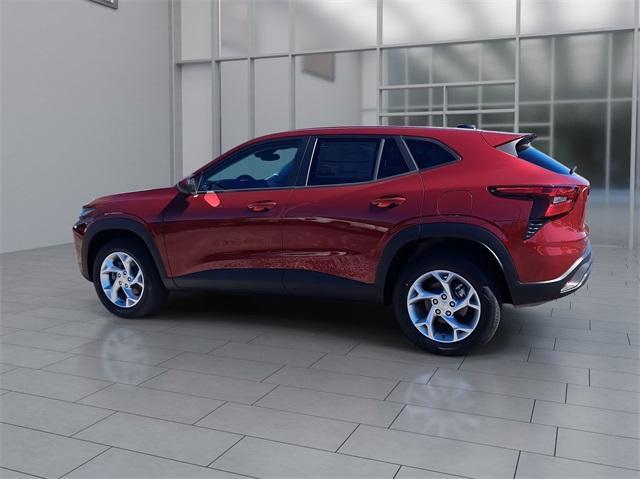 new 2025 Chevrolet Trax car, priced at $22,461