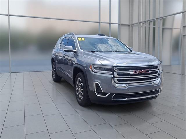 used 2021 GMC Acadia car, priced at $25,477