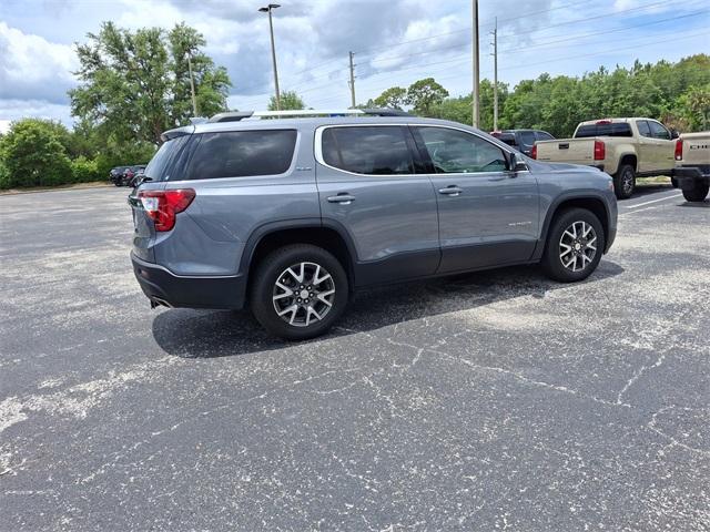 used 2021 GMC Acadia car, priced at $25,477