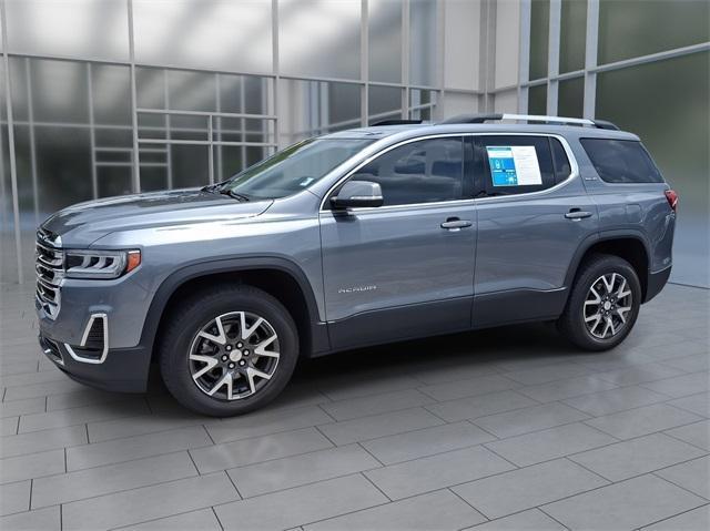 used 2021 GMC Acadia car, priced at $25,477