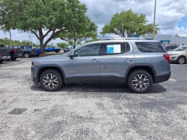 used 2021 GMC Acadia car, priced at $25,477
