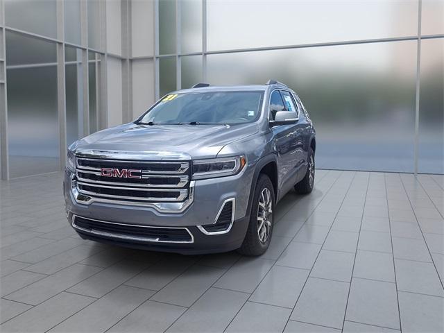 used 2021 GMC Acadia car, priced at $25,477