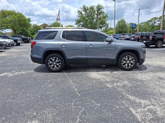 used 2021 GMC Acadia car, priced at $25,477