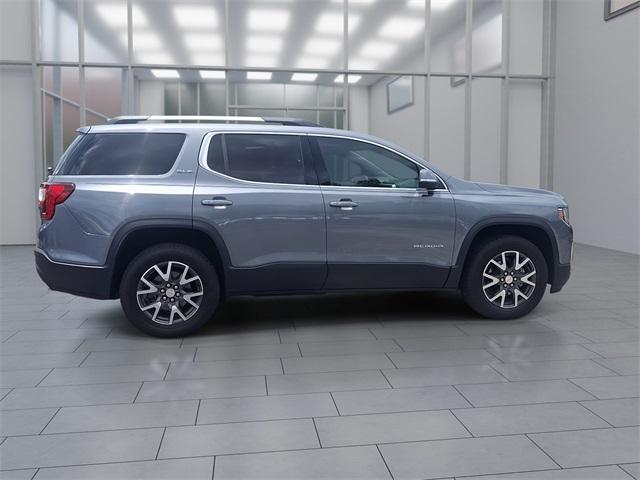 used 2021 GMC Acadia car, priced at $25,477