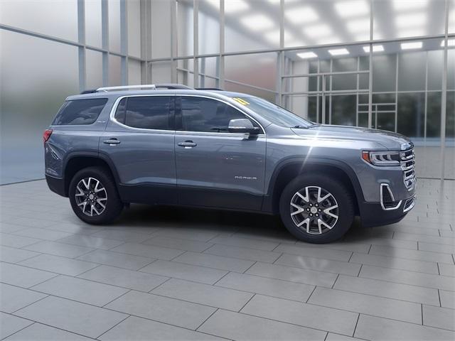 used 2021 GMC Acadia car, priced at $25,477