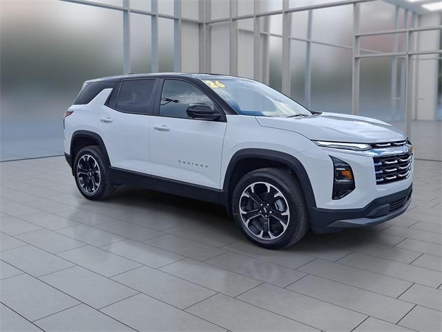 new 2026 Chevrolet Equinox car, priced at $33,085