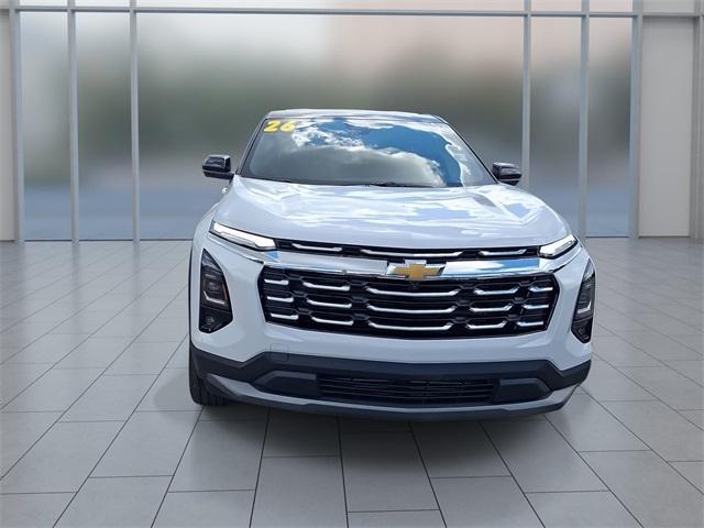 new 2026 Chevrolet Equinox car, priced at $33,085