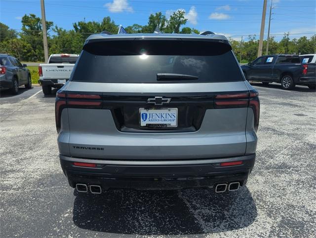 new 2025 Chevrolet Traverse car, priced at $45,019