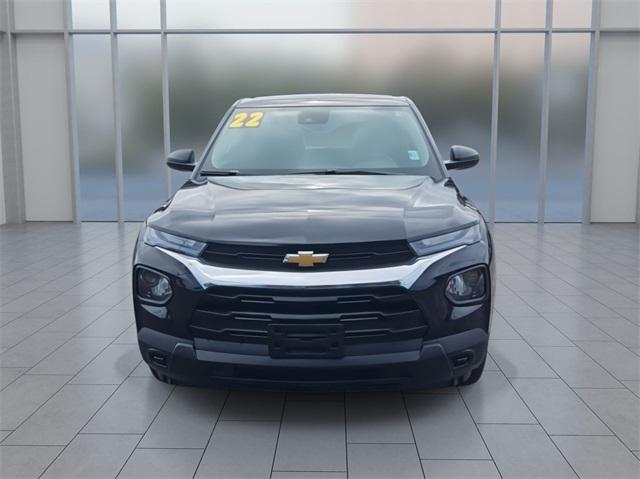 used 2022 Chevrolet TrailBlazer car, priced at $21,977