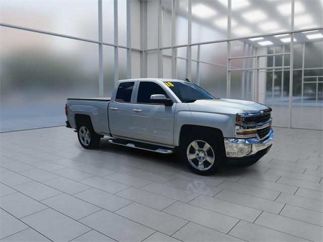 used 2018 Chevrolet Silverado 1500 car, priced at $27,477