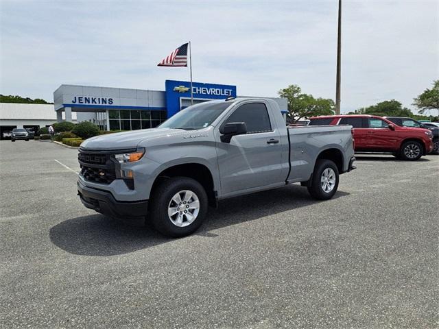 new 2024 Chevrolet Silverado 1500 car, priced at $42,598