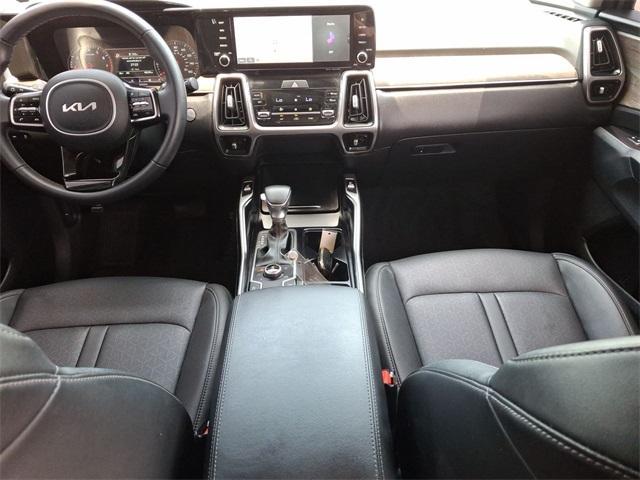 used 2022 Kia Sorento car, priced at $25,277