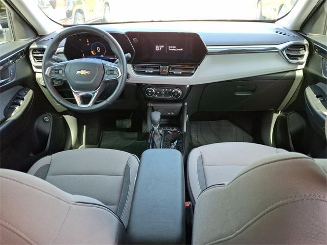 used 2025 Chevrolet TrailBlazer car, priced at $24,277