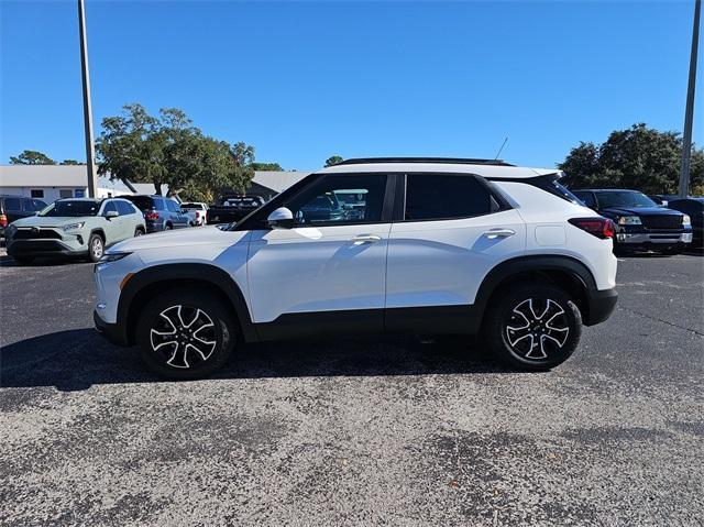 new 2025 Chevrolet TrailBlazer car, priced at $33,487