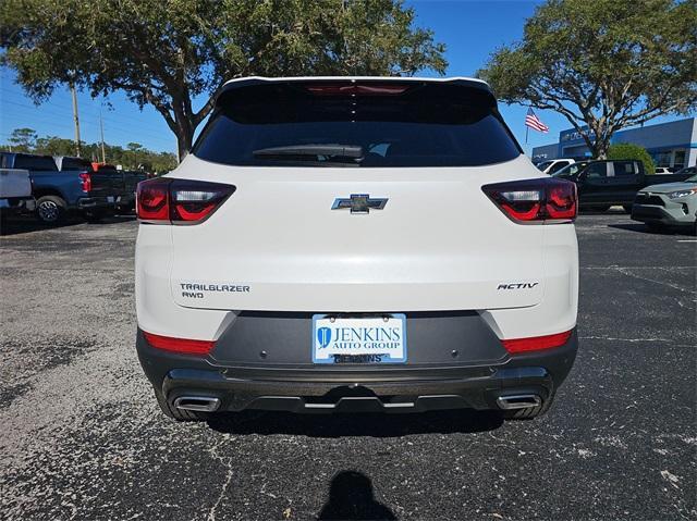 new 2025 Chevrolet TrailBlazer car, priced at $33,487