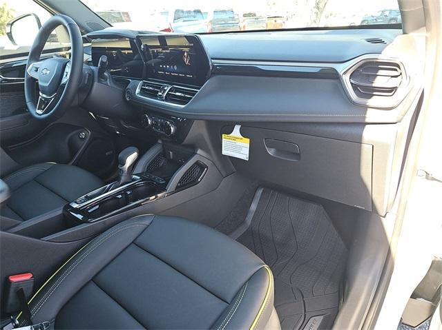 new 2025 Chevrolet TrailBlazer car, priced at $33,487