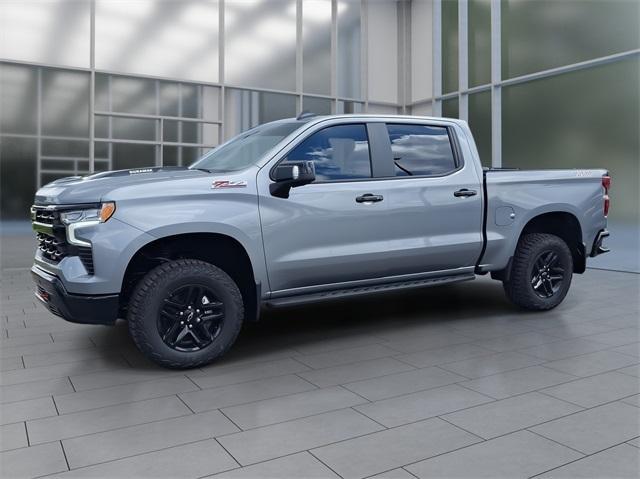 new 2025 Chevrolet Silverado 1500 car, priced at $63,878