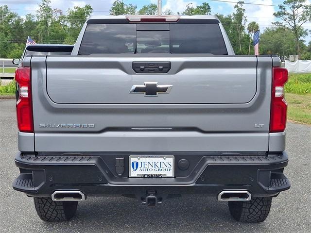 new 2025 Chevrolet Silverado 1500 car, priced at $63,878
