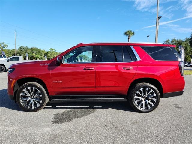 new 2025 Chevrolet Tahoe car, priced at $87,207