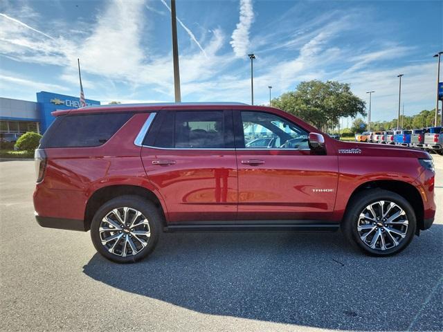 new 2025 Chevrolet Tahoe car, priced at $87,207