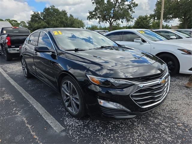 used 2021 Chevrolet Malibu car, priced at $15,977