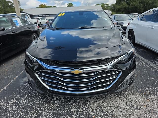 used 2021 Chevrolet Malibu car, priced at $15,977