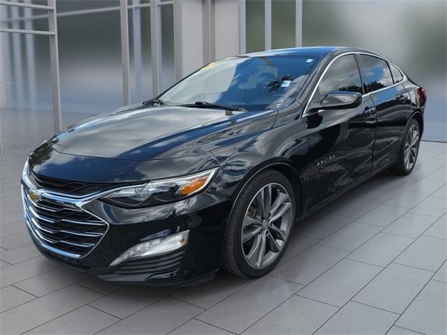used 2021 Chevrolet Malibu car, priced at $15,977