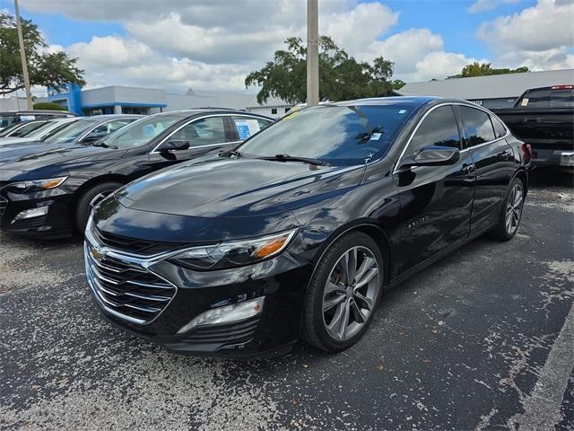 used 2021 Chevrolet Malibu car, priced at $15,977