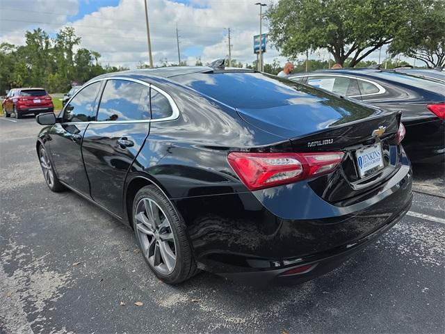 used 2021 Chevrolet Malibu car, priced at $15,977