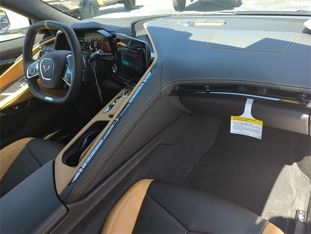 new 2025 Chevrolet Corvette car, priced at $136,545