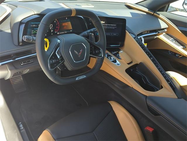 new 2025 Chevrolet Corvette car, priced at $136,545
