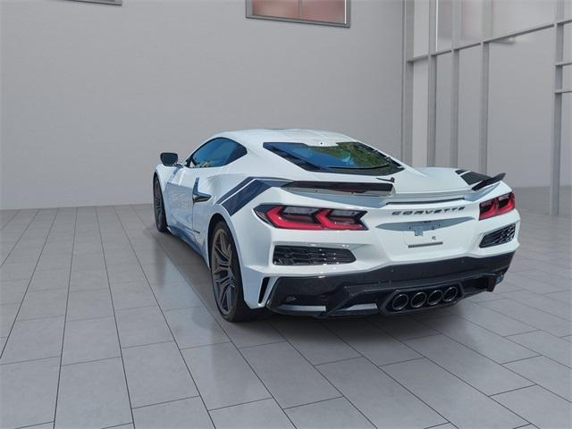 new 2025 Chevrolet Corvette car, priced at $136,545