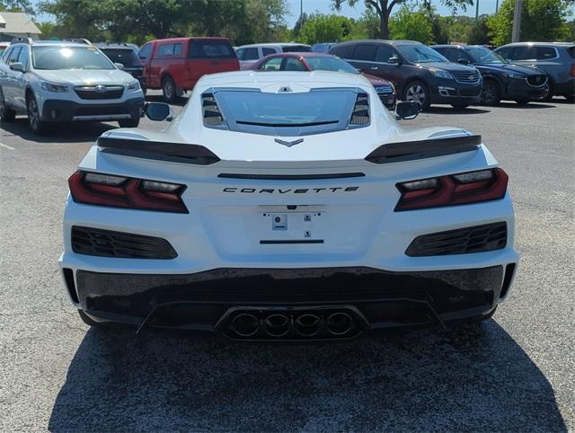 new 2025 Chevrolet Corvette car, priced at $136,545