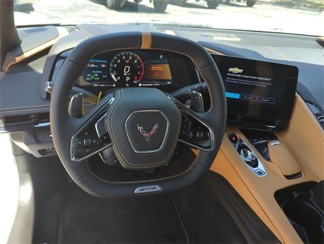 new 2025 Chevrolet Corvette car, priced at $136,545