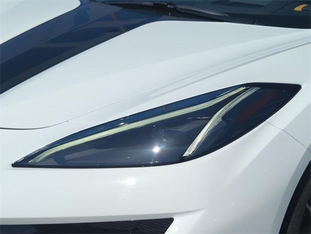 new 2025 Chevrolet Corvette car, priced at $136,545