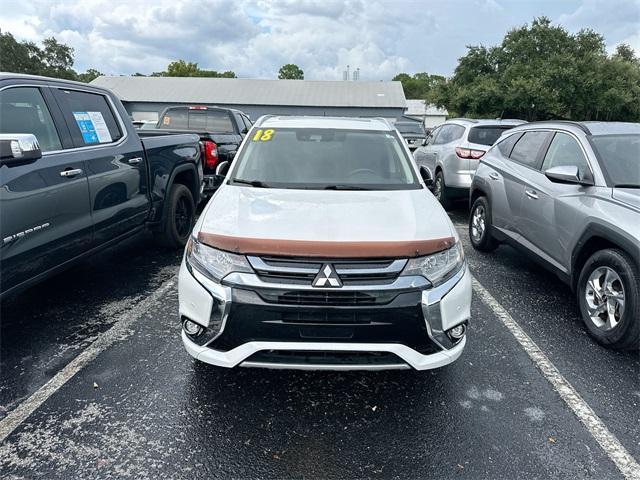 used 2018 Mitsubishi Outlander PHEV car, priced at $18,977