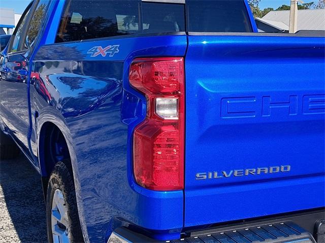 new 2025 Chevrolet Silverado 1500 car, priced at $57,905