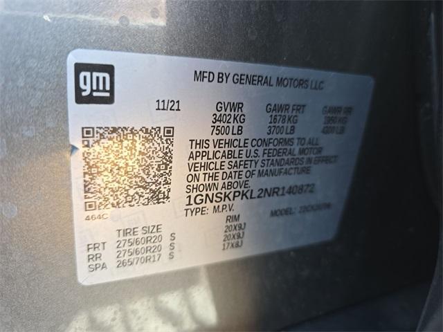 used 2022 Chevrolet Tahoe car, priced at $47,277