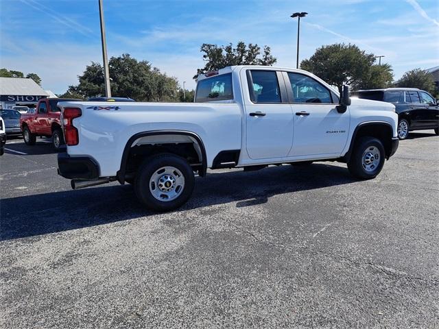 new 2025 Chevrolet Silverado 2500 car, priced at $56,608