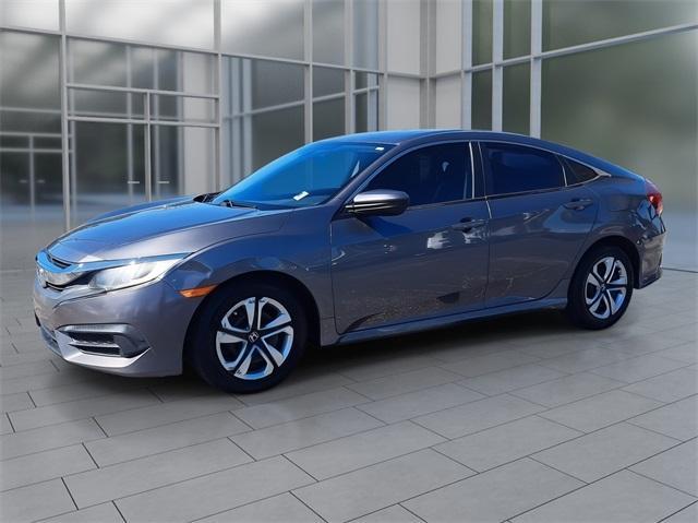 used 2017 Honda Civic car, priced at $12,677