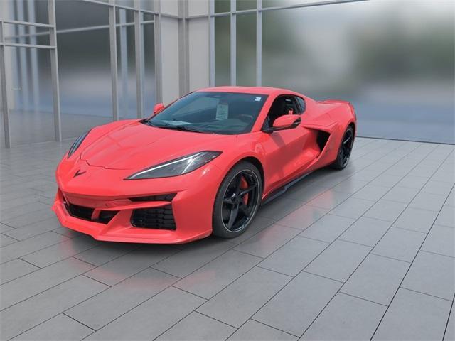 new 2025 Chevrolet Corvette car, priced at $127,635