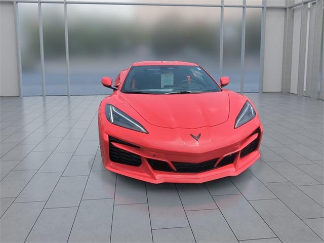 new 2025 Chevrolet Corvette car, priced at $127,635