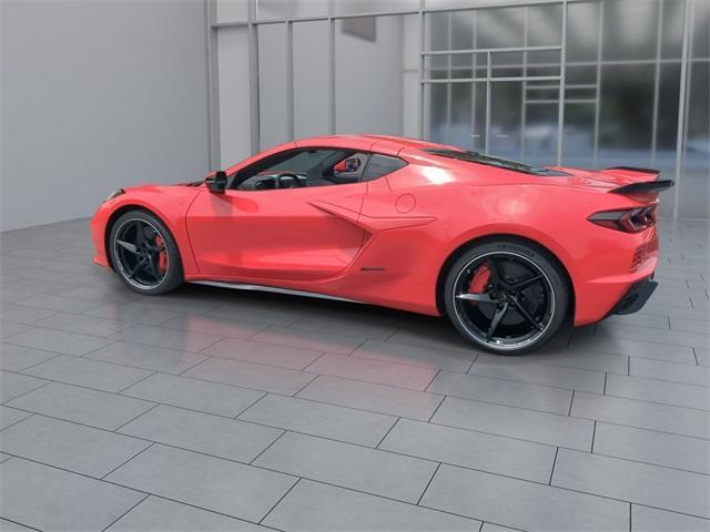 new 2025 Chevrolet Corvette car, priced at $127,635